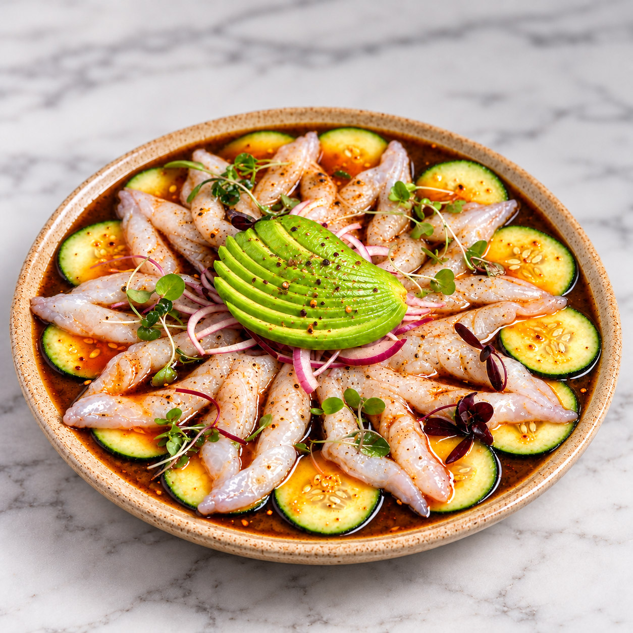 grandson-steaks-shrimp-aguachile-citrus-sauce-cilantro-peppers-cucumber-square