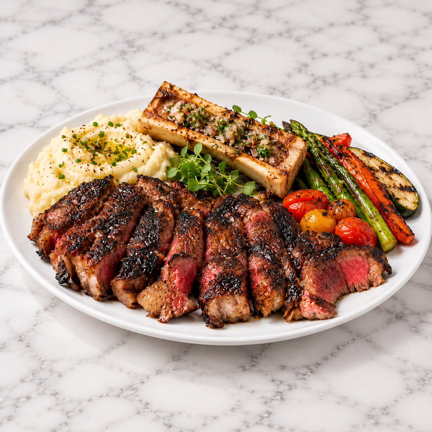 grandson-steaks-steakhouse-way-mashed-potatoes-grilled-vegetables-roasted-bone-marrow-square